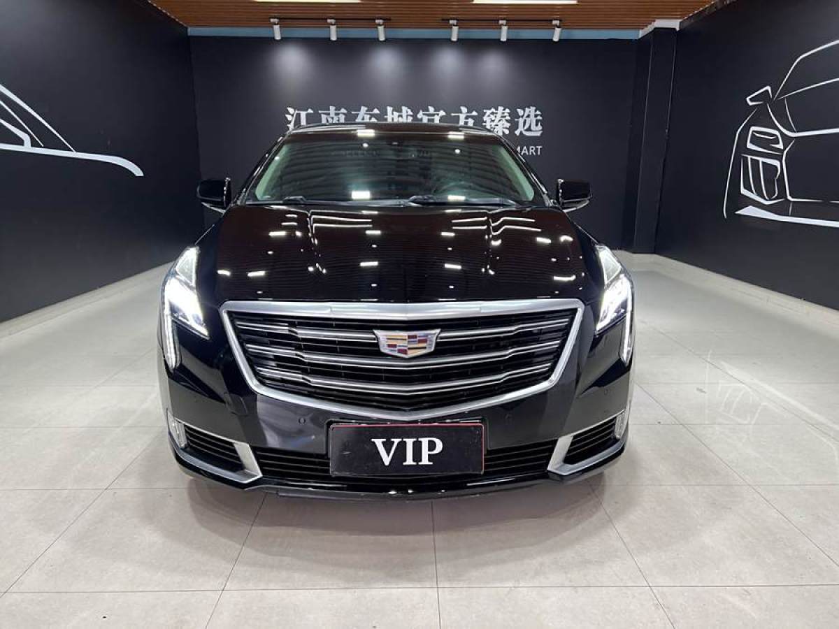 凱迪拉克 XTS  2018款 28T 精英型圖片