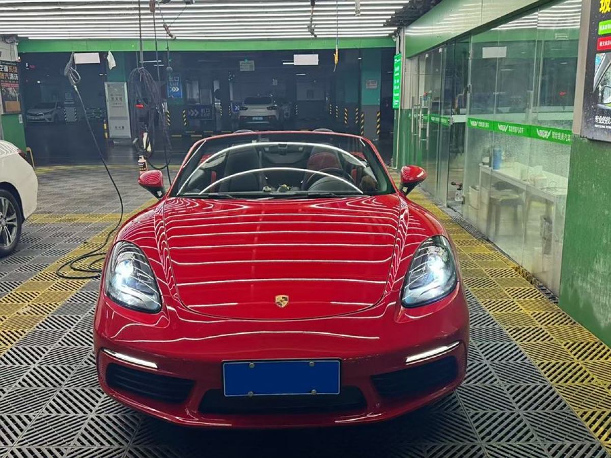 保時(shí)捷 718  2018款 Boxster 2.0T圖片