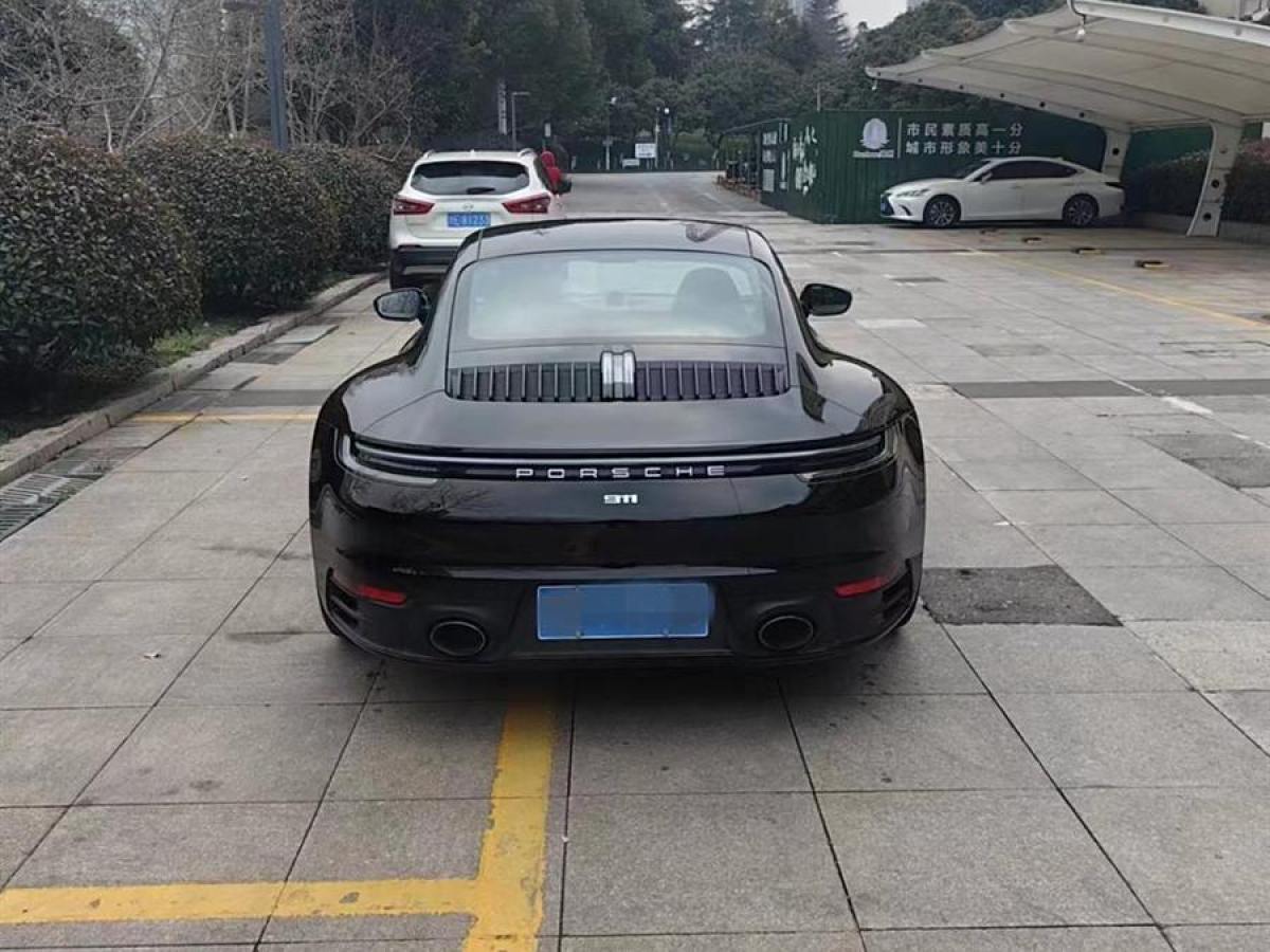 保時(shí)捷 911  2020款 Carrera 3.0T圖片