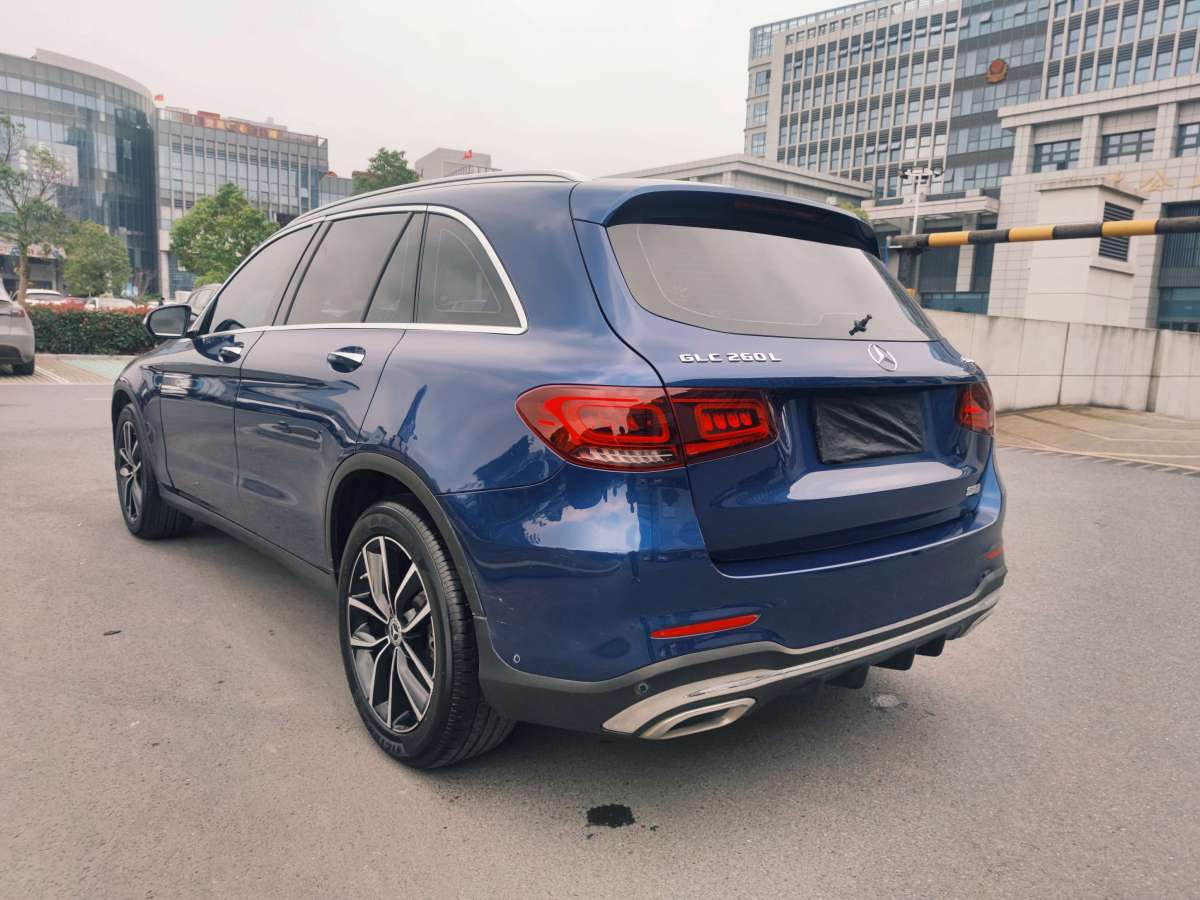 2020年8月奔馳 奔馳GLC  2020款 改款 GLC 260 L 4MATIC 豪華型