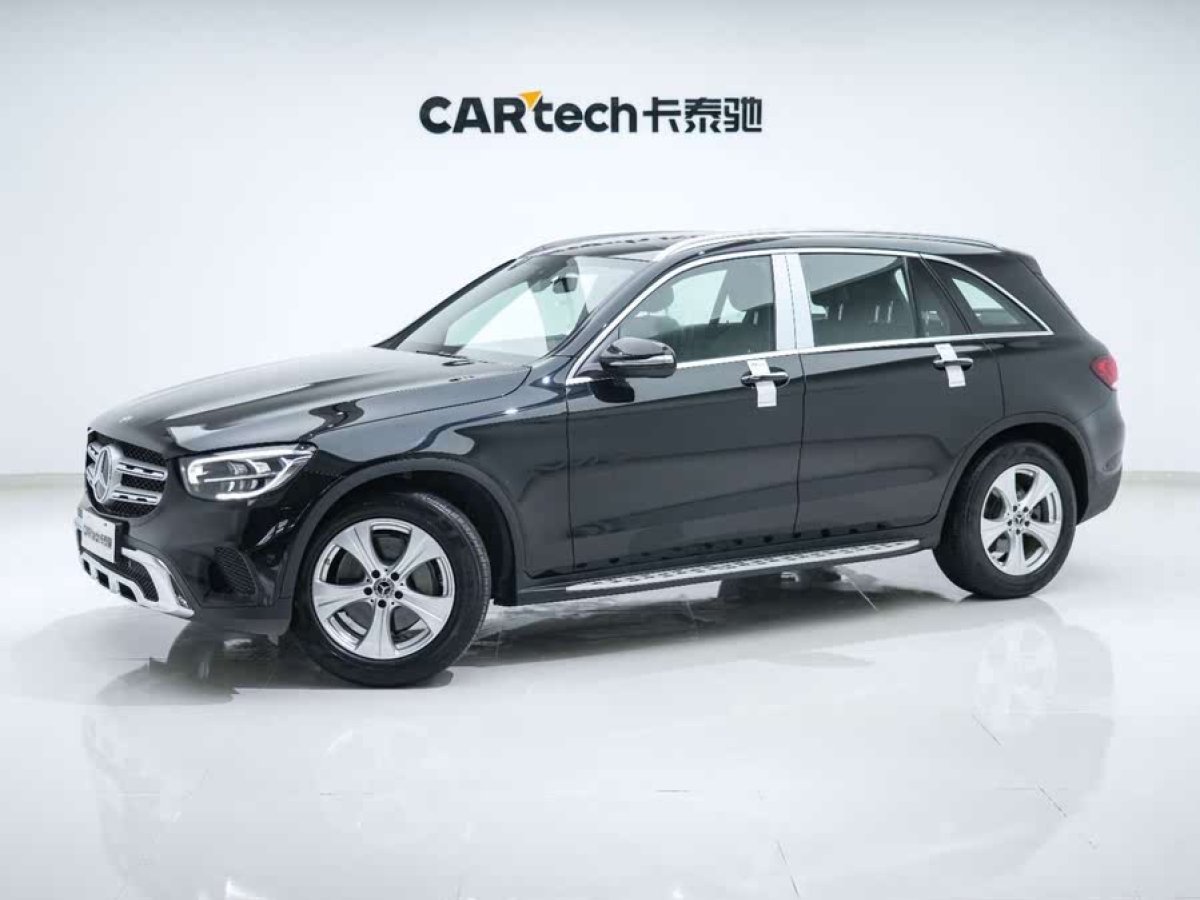 奔馳 奔馳GLC  2018款 改款 GLC 260 4MATIC 動感型圖片