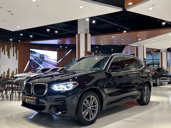 宝马 宝马X3  2020款 xDrive28i M运动套装