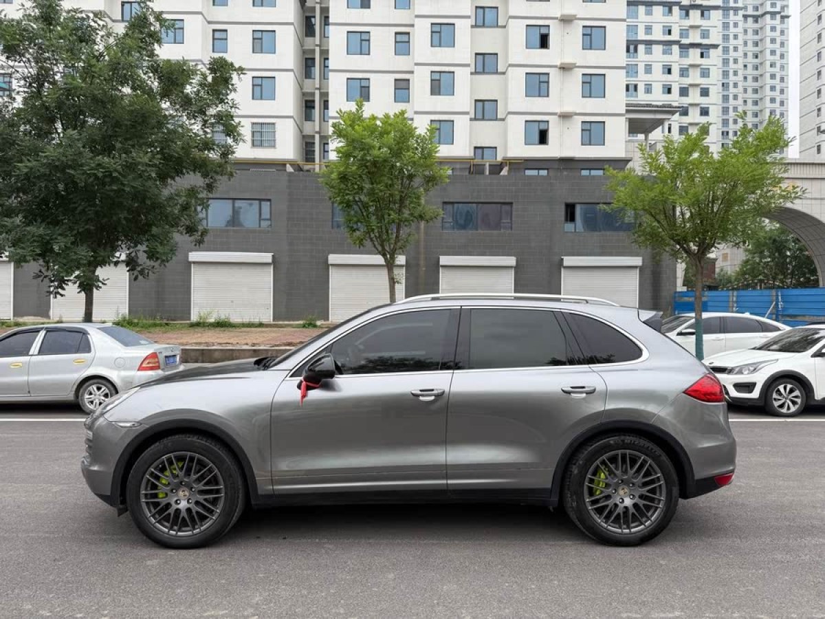 保時(shí)捷 Cayenne  2011款 Cayenne S 4.8L圖片