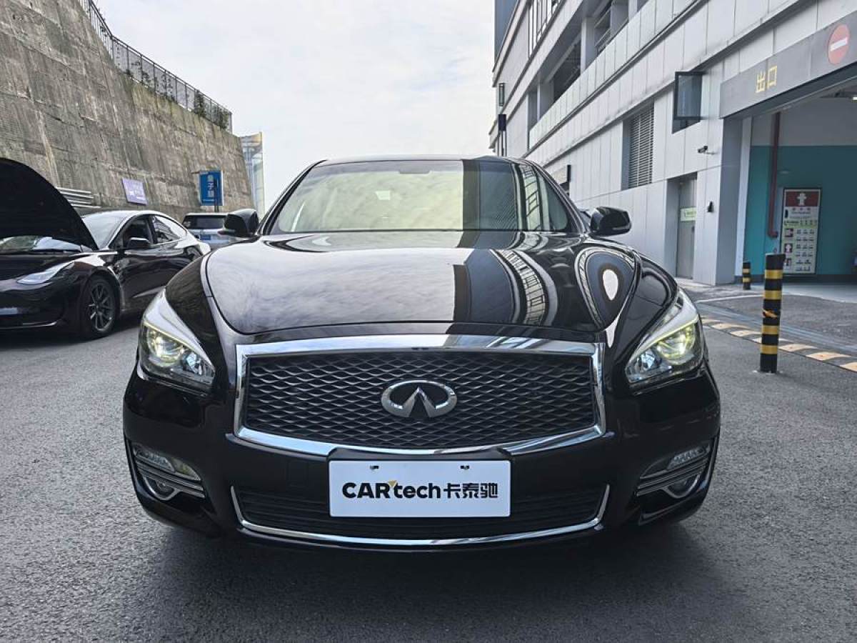 英菲尼迪 Q70  2015款 Q70L 2.5L 精英版圖片