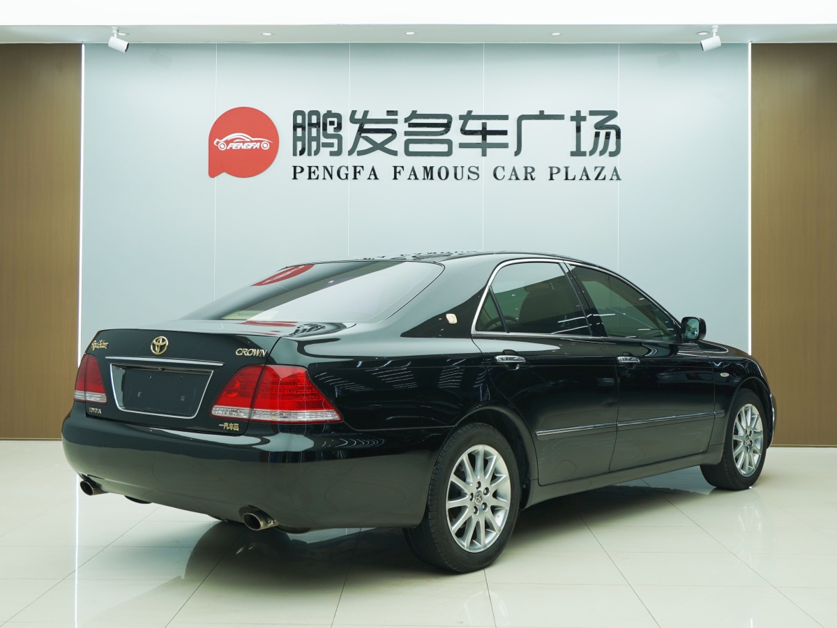 豐田 皇冠  2007款 3.0L Royal Saloon G VIP圖片