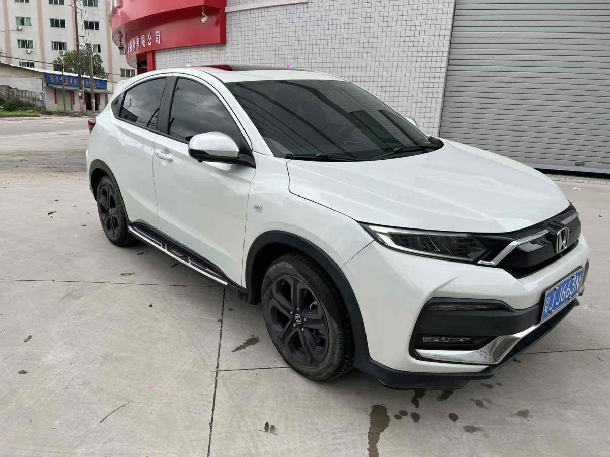 2019年9月本田 XR-V  2020款 220 TURBO CVT豪華版