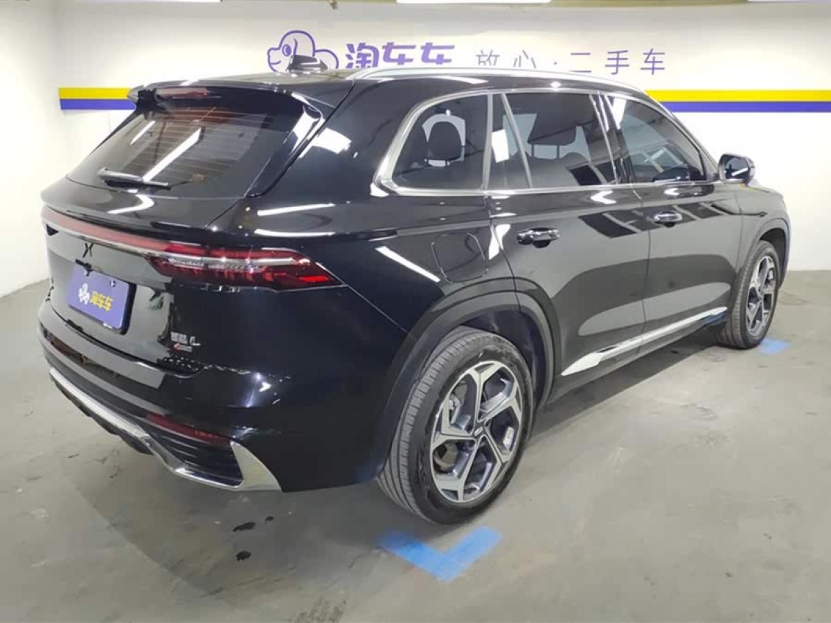 吉利 星越L  2024款 2.0TD DCT EVO兩驅(qū)長風(fēng)版圖片