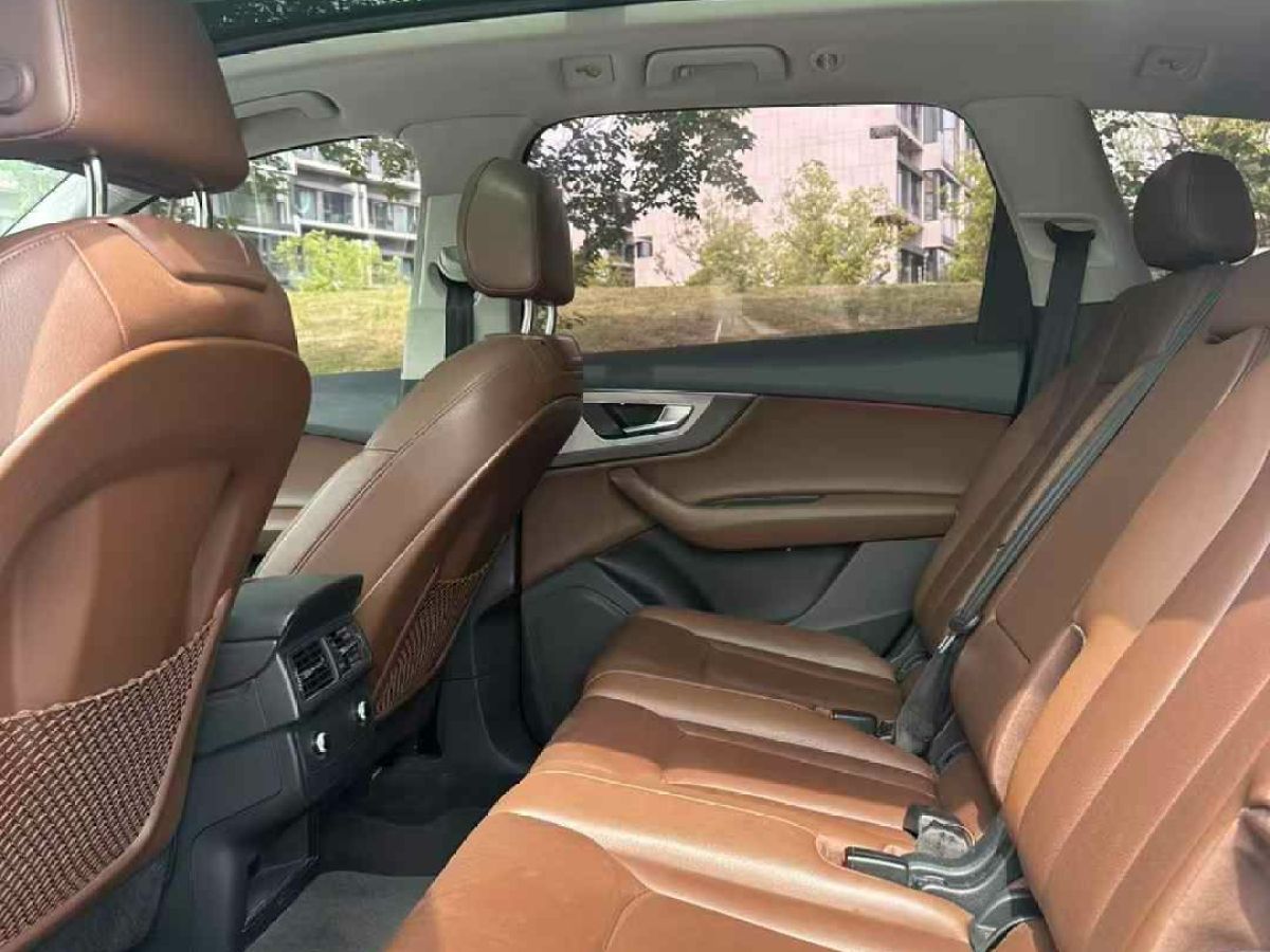 奧迪 奧迪Q7  2016款 40 TFSI S line運動型圖片