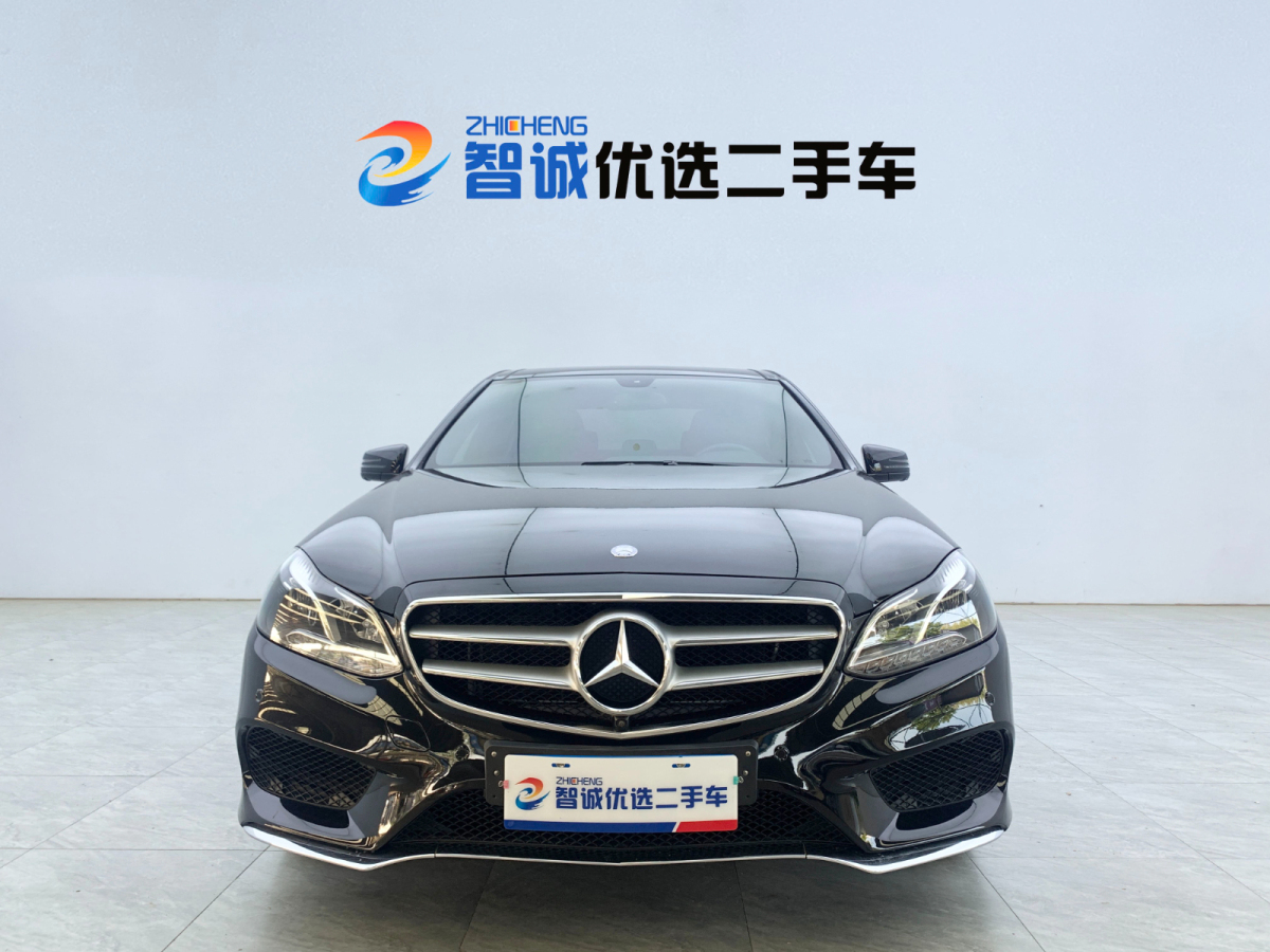 奔馳 奔馳E級(jí)  2013款 E 300 L 優(yōu)雅型圖片