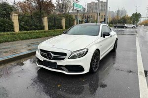 奔馳C級(jí)AMG 奔馳 AMG C 63 S Coupe