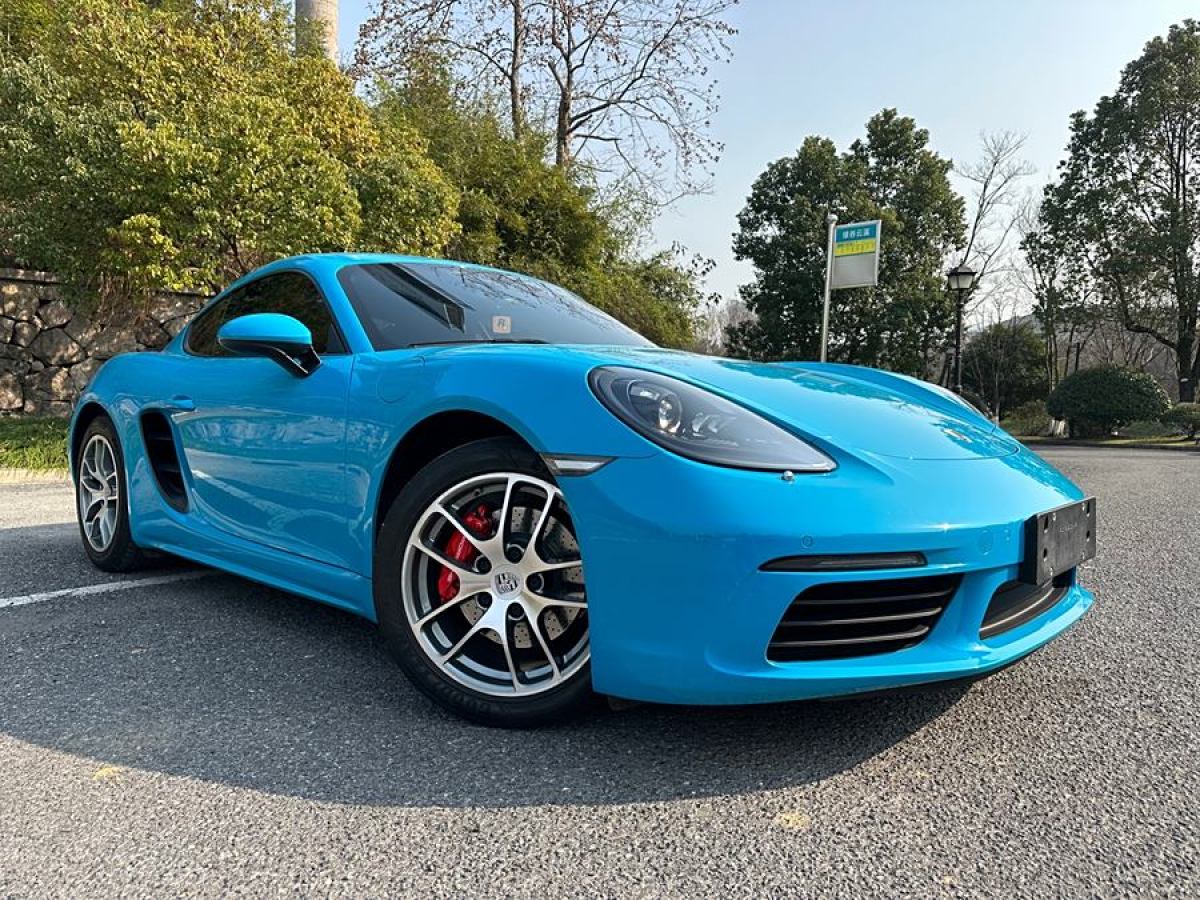 保時捷 718  2018款 Cayman 2.0T圖片