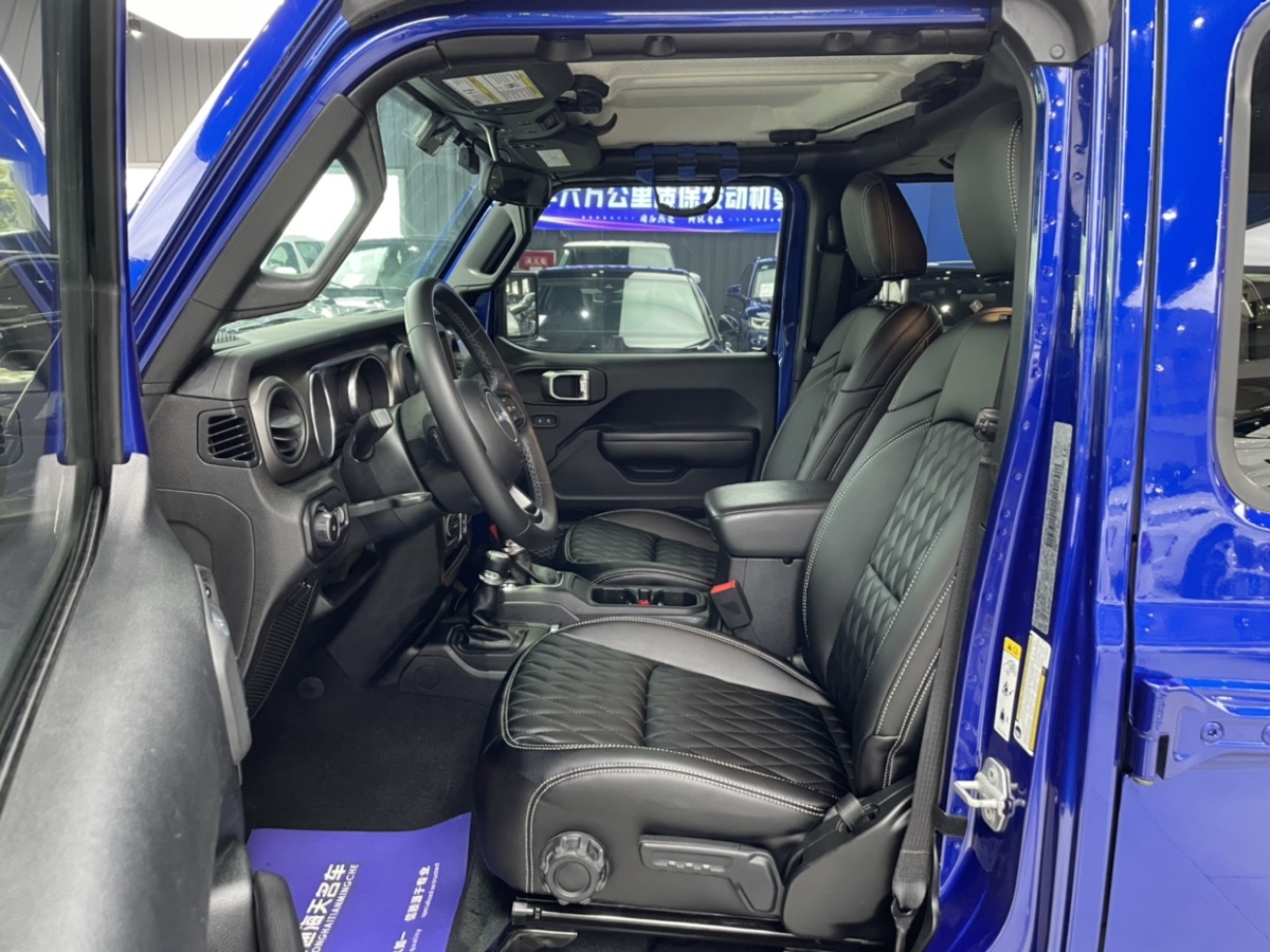 2020年5月Jeep 牧马人  2018款 2.0T Rubicon 四门版