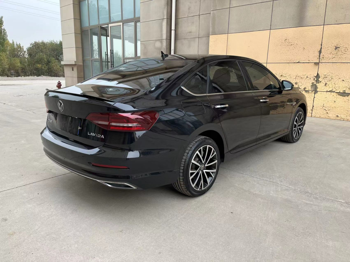 大众 朗逸  2022款 280tsi dsg豪华版图片