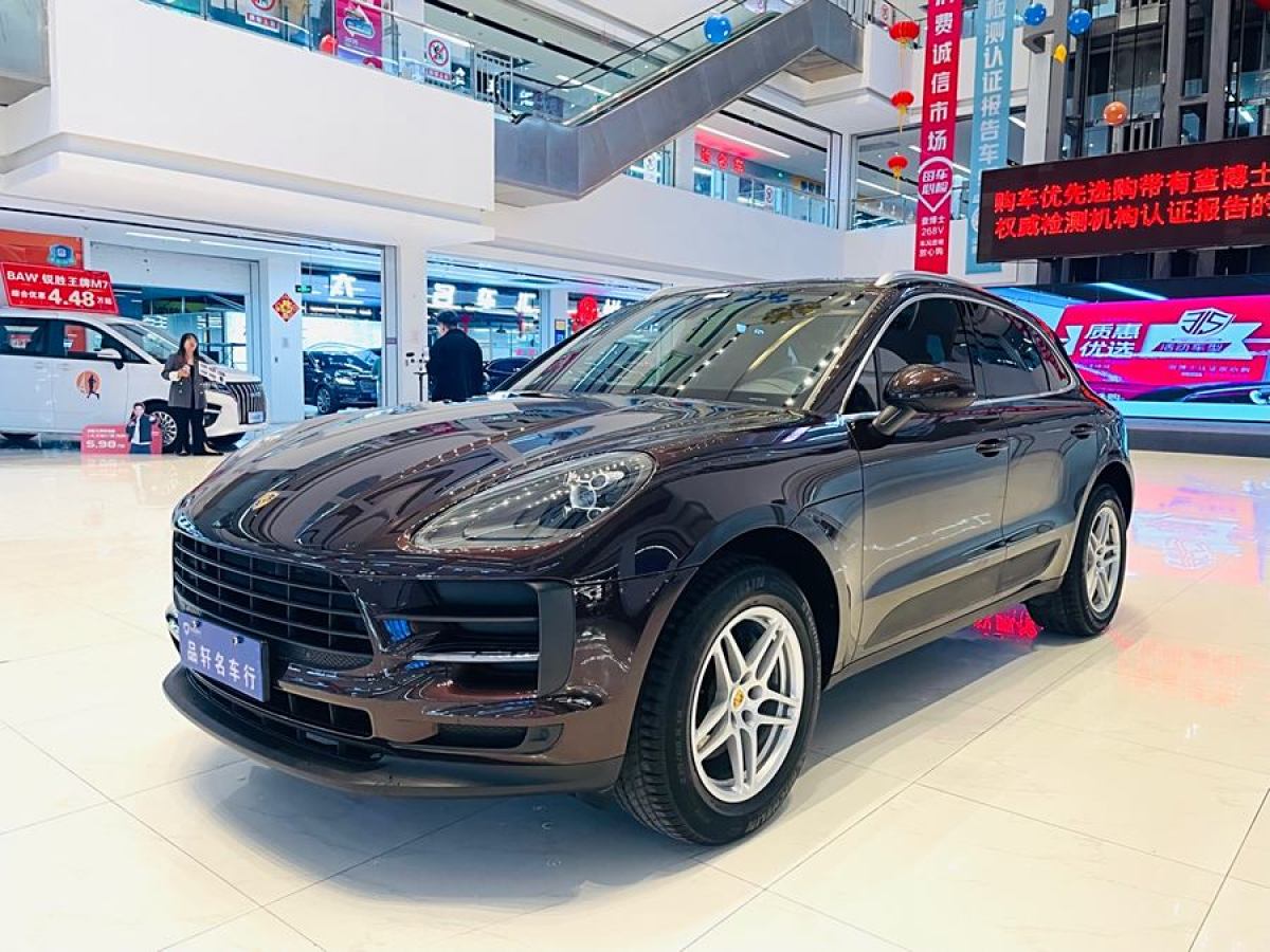 保時(shí)捷 Macan  2020款 Macan 2.0T圖片