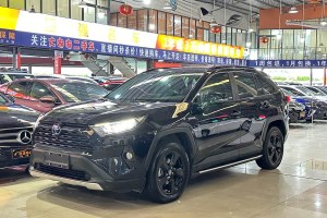 RAV4榮放 豐田 雙擎 2.5L E-CVT四驅精英Plus版