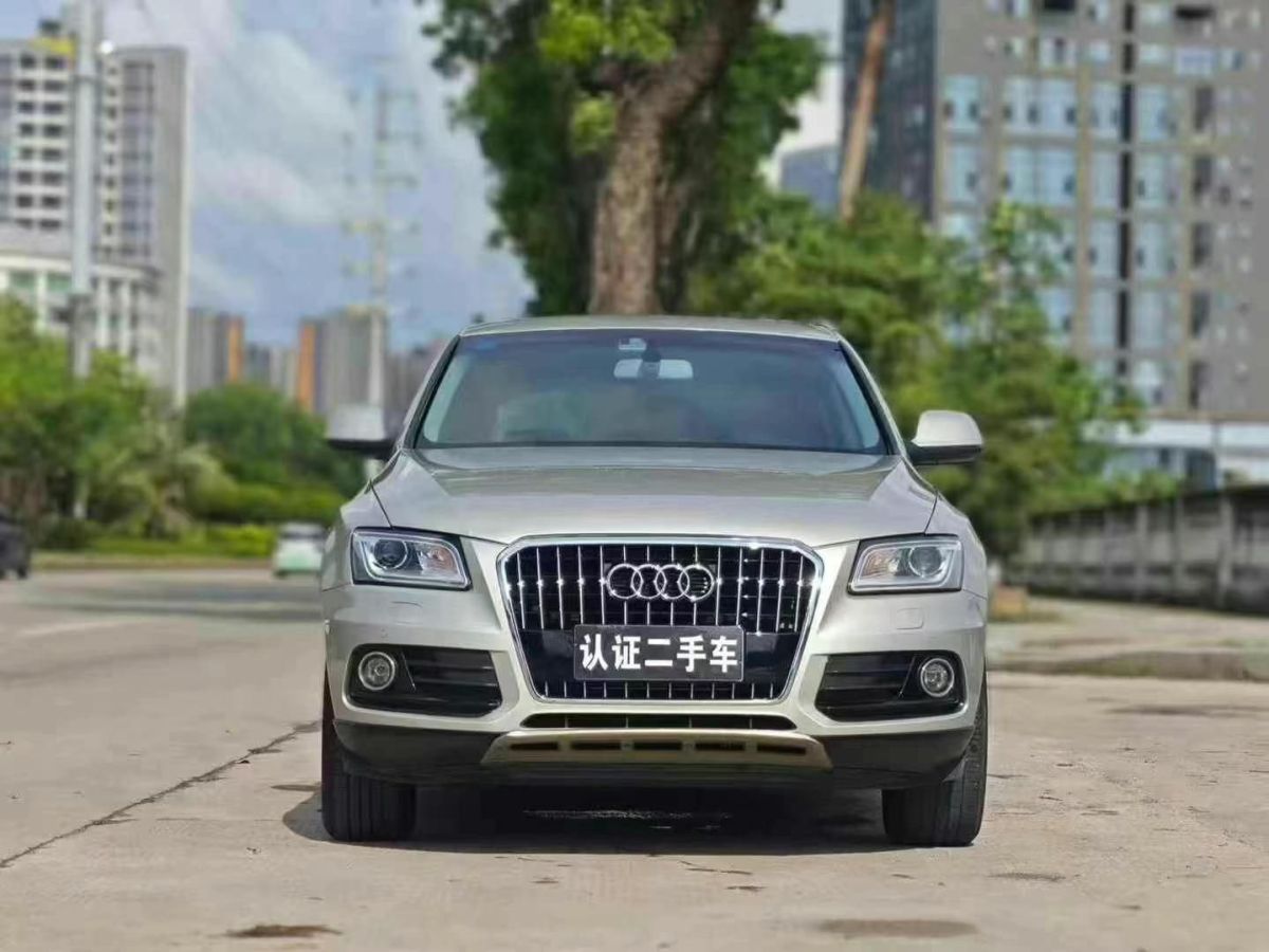 奧迪 奧迪Q5  2013款 Q5 3.0TFSI 45TFSI Quattro 運動型圖片