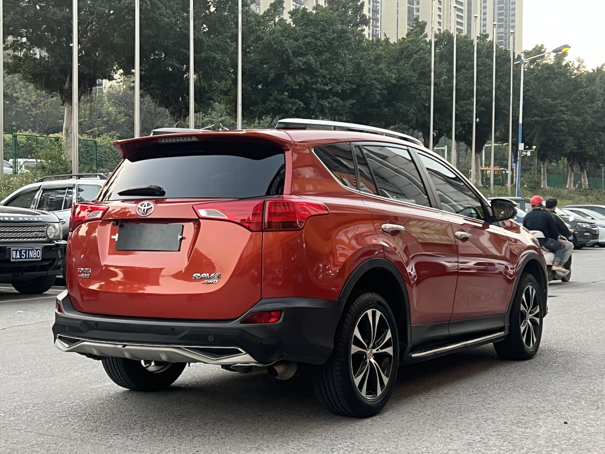 豐田 RAV4榮放  2013款 2.5L 自動(dòng)四驅(qū)尊貴版圖片