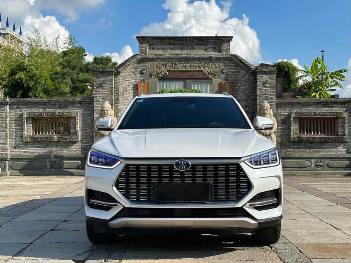 比亞迪 宋PLUS  2020款 1.5T 自動(dòng)旗艦PLUS圖片