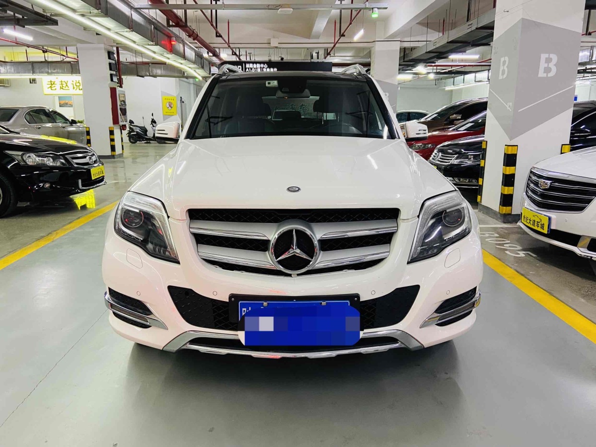 奔馳 奔馳GLK級  2013款 改款 GLK 300 4MATIC 時尚型圖片