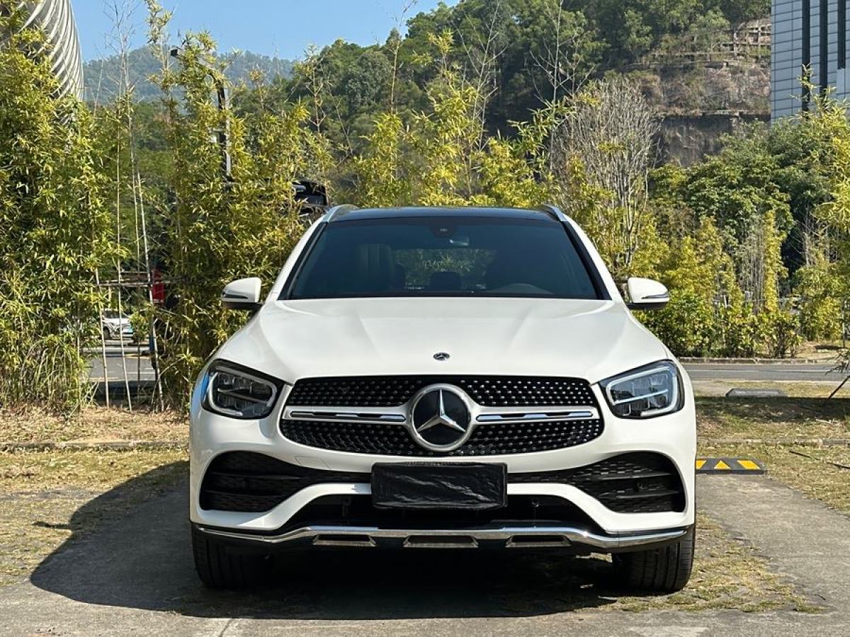 奔馳 奔馳GLC  2022款 改款 GLC 300 L 4MATIC 動感型臻藏版圖片