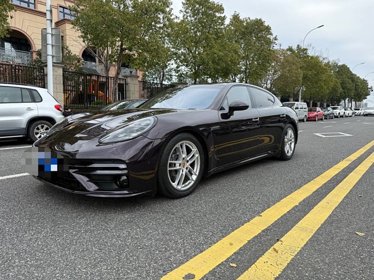 2015年9月保時捷 Panamera  2014款 Panamera 3.0T