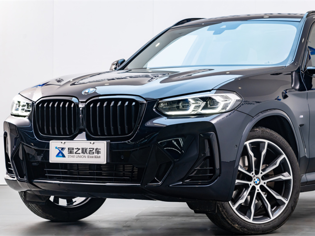 寶馬 寶馬X3  2023款 xDrive30i 領(lǐng)先型 M曜夜套裝圖片