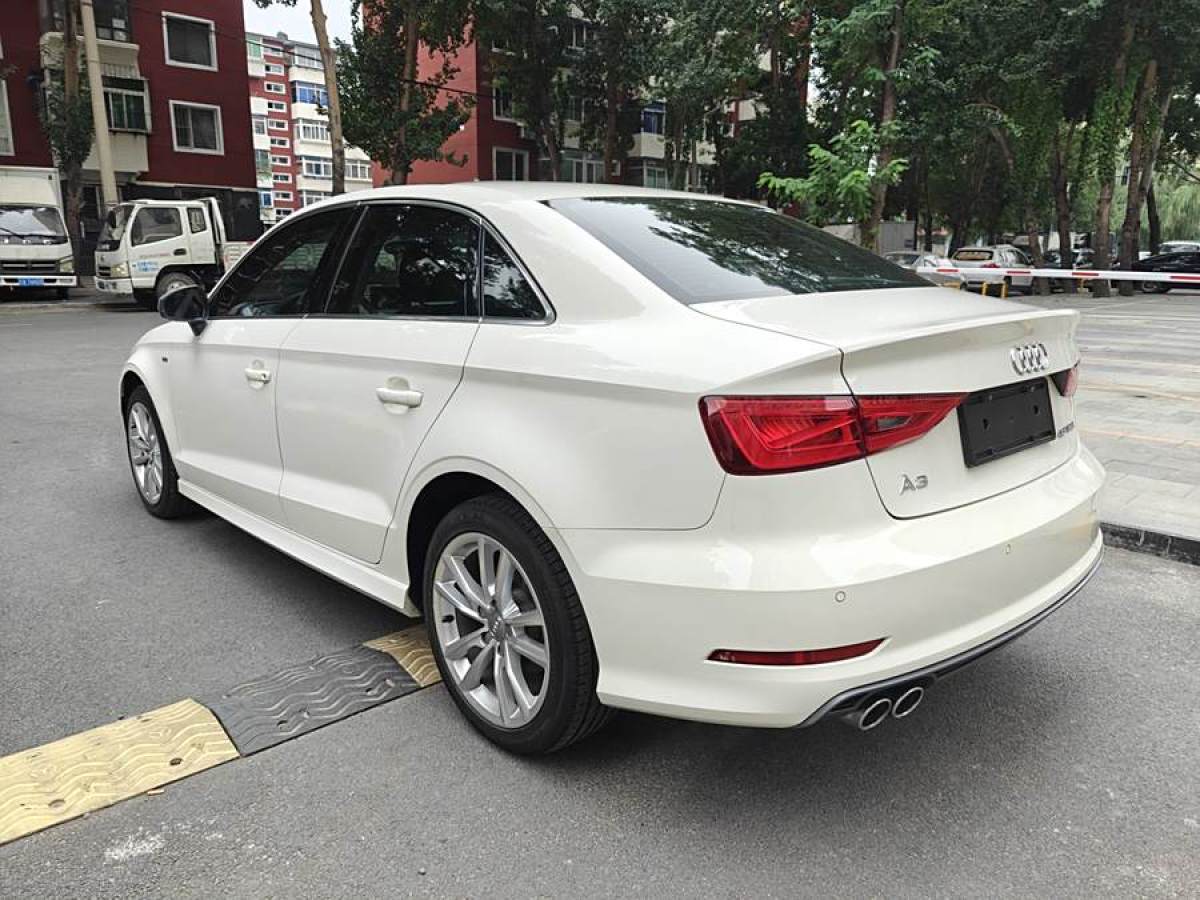 奧迪 奧迪A3  2014款 Limousine 40 TFSI S line 舒適型圖片