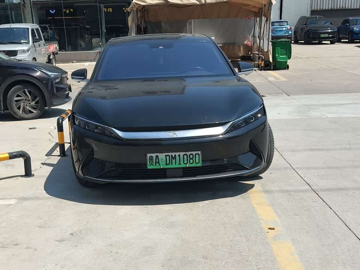 比亞迪 漢  2021款 EV 標(biāo)準(zhǔn)續(xù)航版豪華型圖片