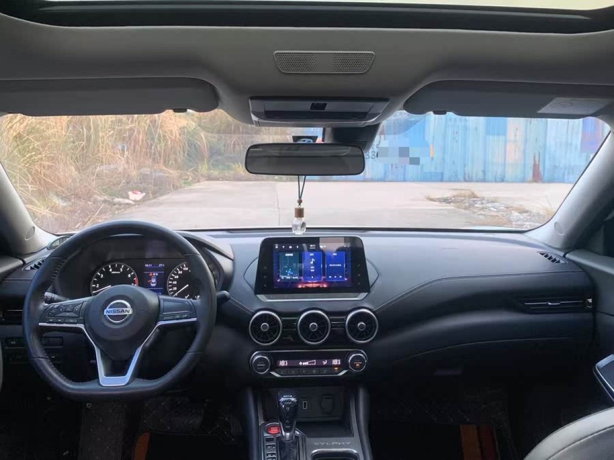 日產(chǎn) 軒逸  2022款 1.6L XL CVT悅享版圖片