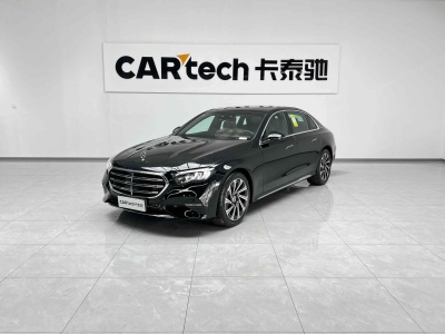 2025年1月 奔馳 奔馳E級 改款 E 300 L 豪華型圖片