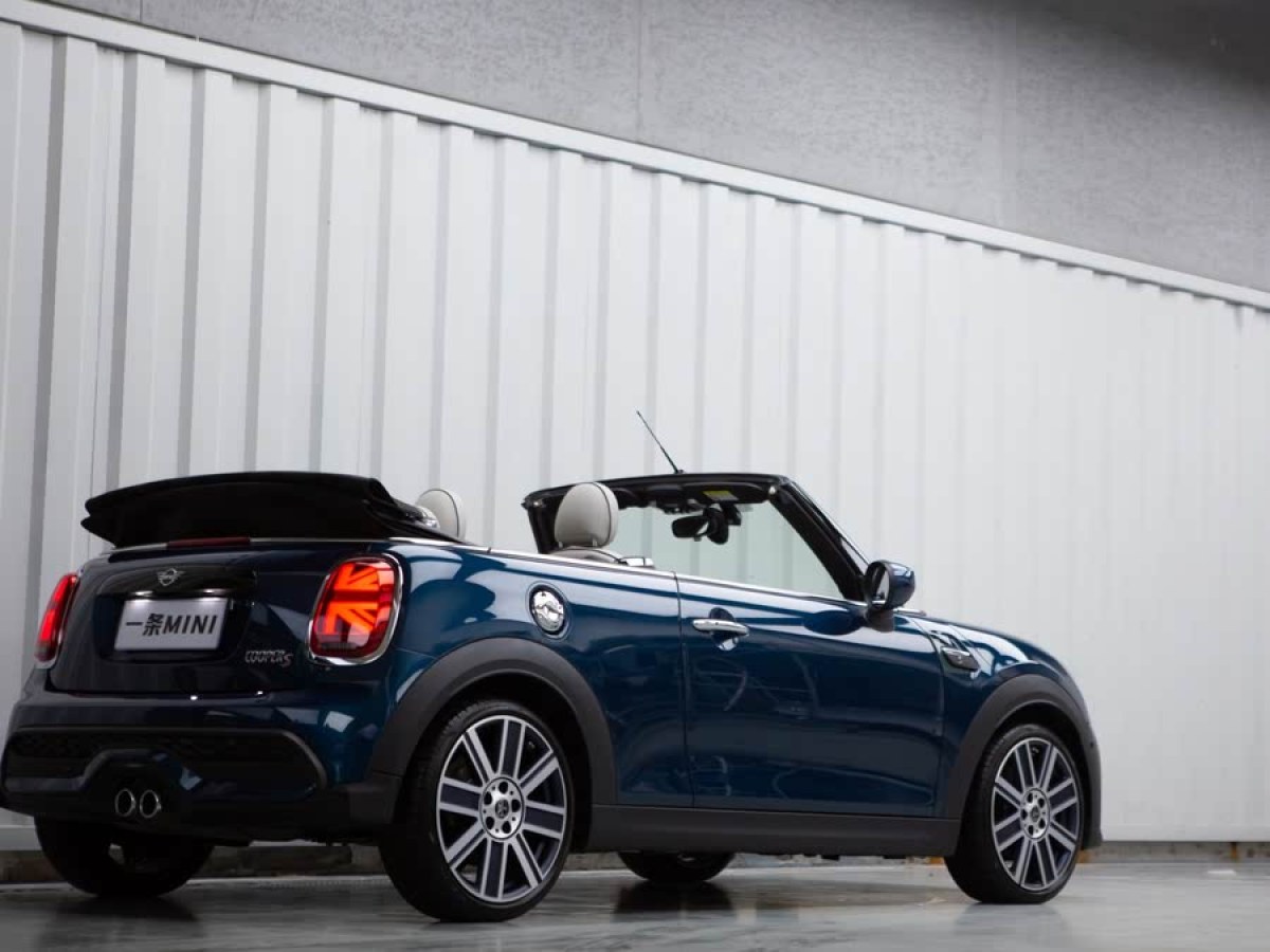 MINI MINI  2022款 改款 2.0T COOPER S CABRIO Sidewalk圖片
