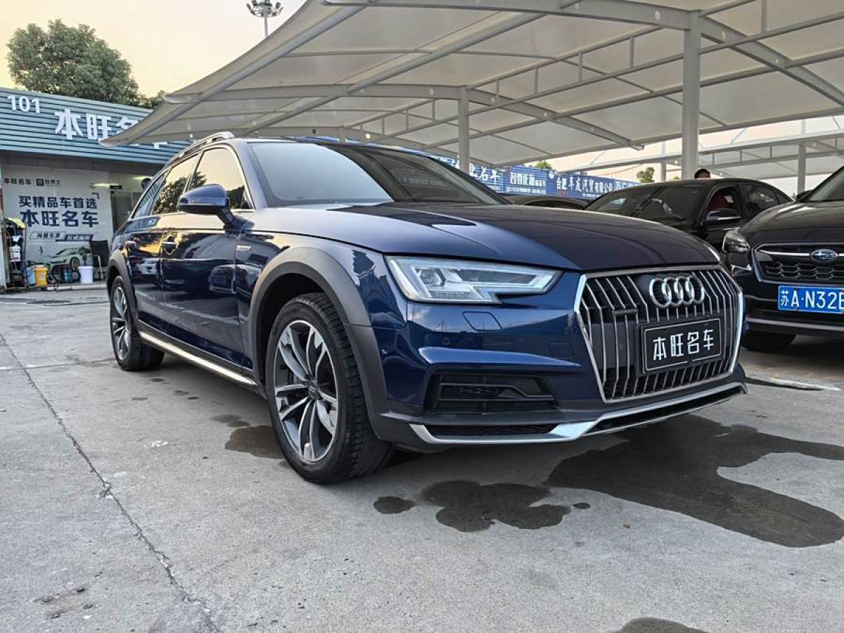 2017年6月奧迪 奧迪A4  2017款 45 TFSI allroad quattro 運(yùn)動(dòng)型