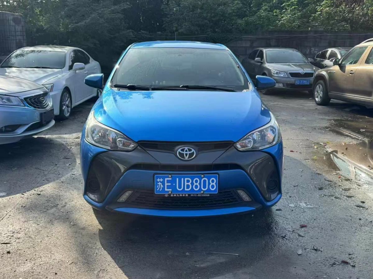 2018年6月豐田 YARiS L 致炫  2018款 1.5G CVT冠軍限量版