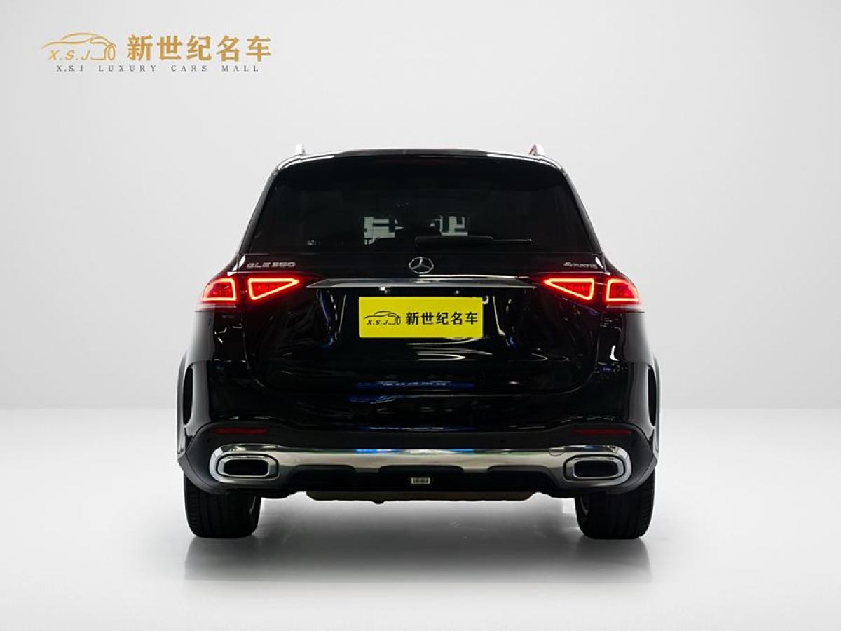 奔馳 奔馳GLE  2024款 改款 GLE 350 4MATIC 時(shí)尚型圖片