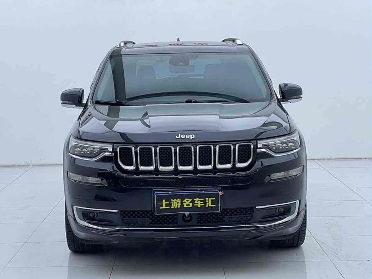 Jeep 大指揮官  2018款 2.0T 四驅(qū)智享版 國VI圖片