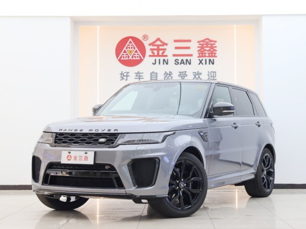 路虎 揽胜运动版  2022款 5.0 SC V8 SVR