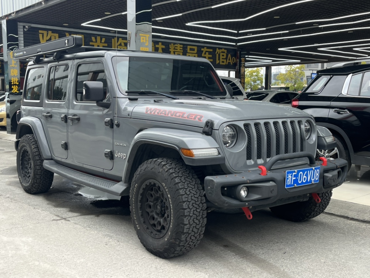 Jeep 牧馬人  2019款 2.0T Sahara 四門版 國VI圖片