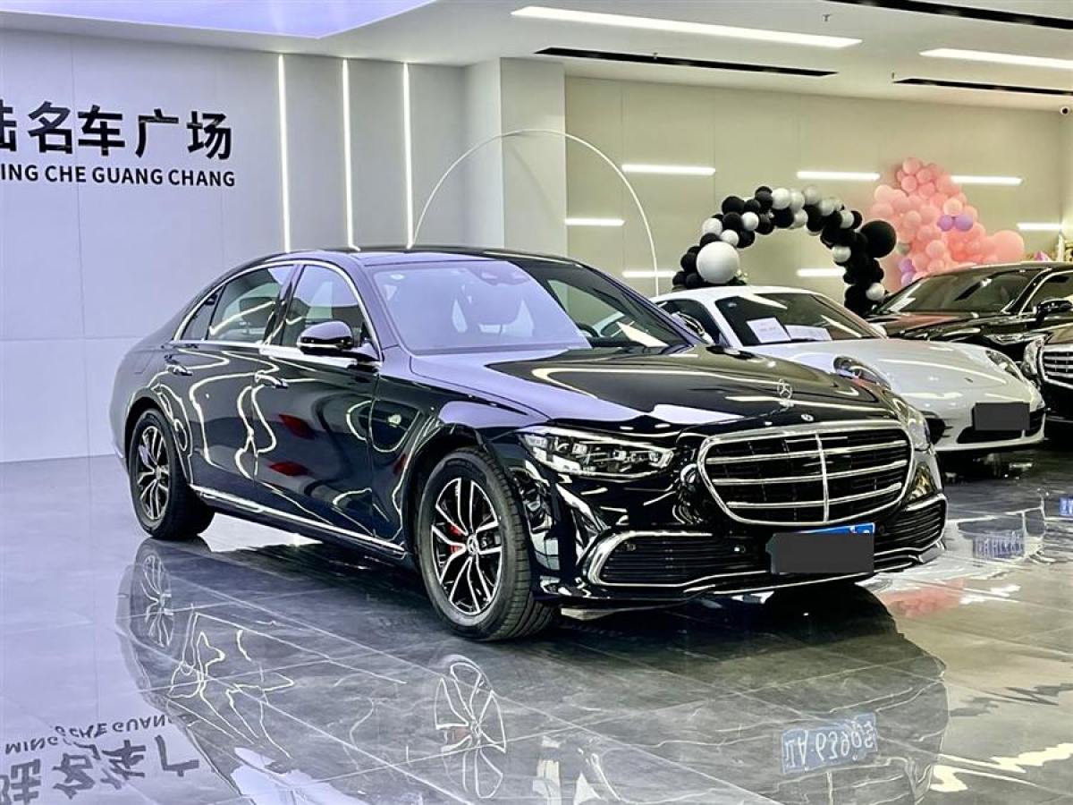 奔馳 奔馳S級  2021款 改款 S 400 L 商務型圖片