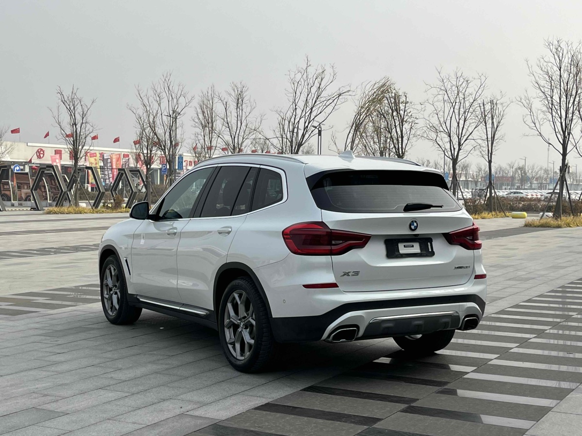 寶馬 寶馬X3  2019款  xDrive28i 豪華套裝圖片