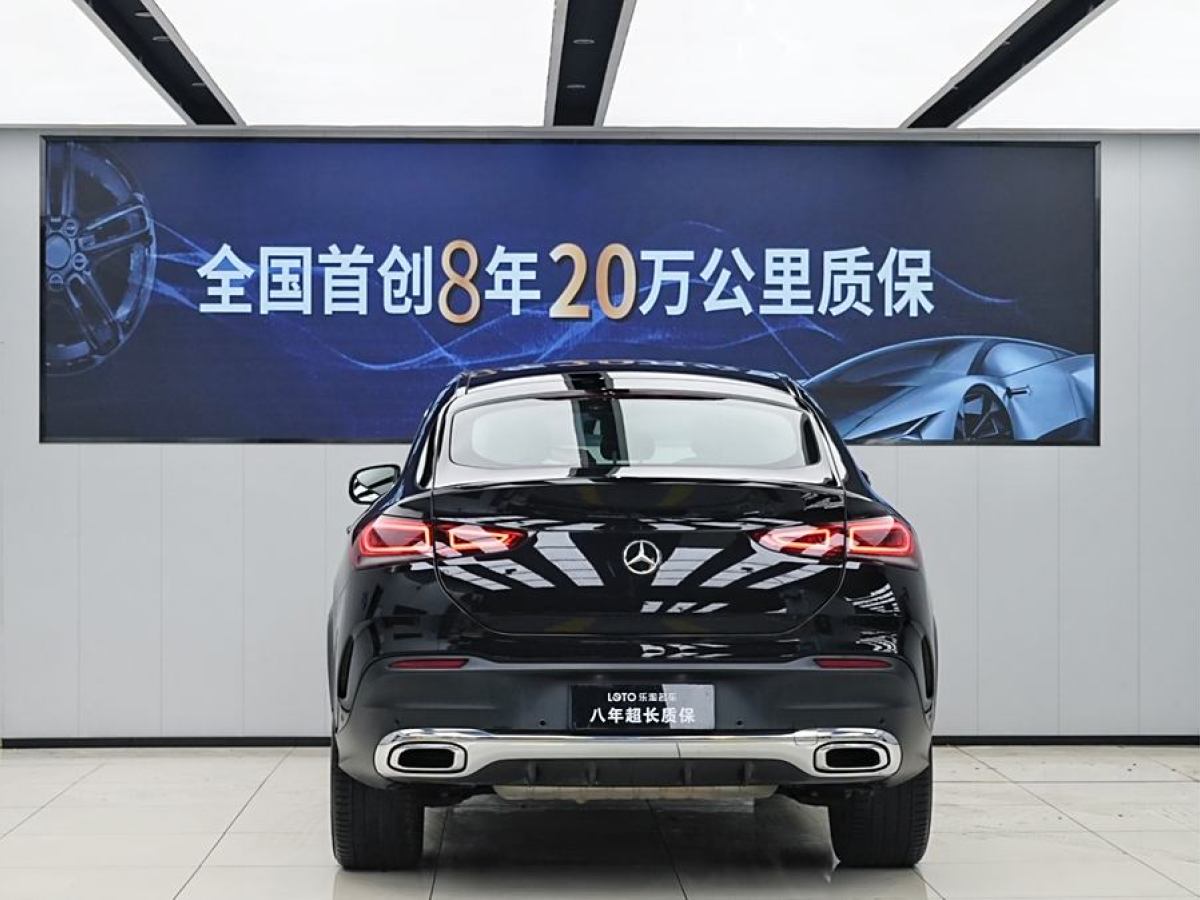 奔馳 奔馳GLE轎跑  2022款 GLE 350 4MATIC 轎跑SUV 時尚型圖片