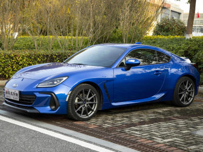 2022年7月 斯巴魯 BRZ 2.4L 手動版圖片