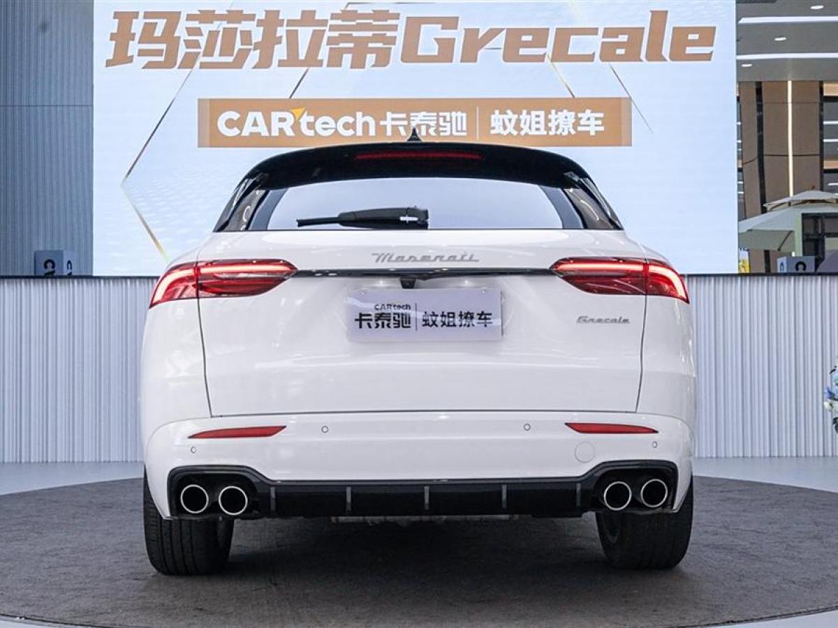 瑪莎拉蒂 Grecale  2023款 2.0T GT圖片