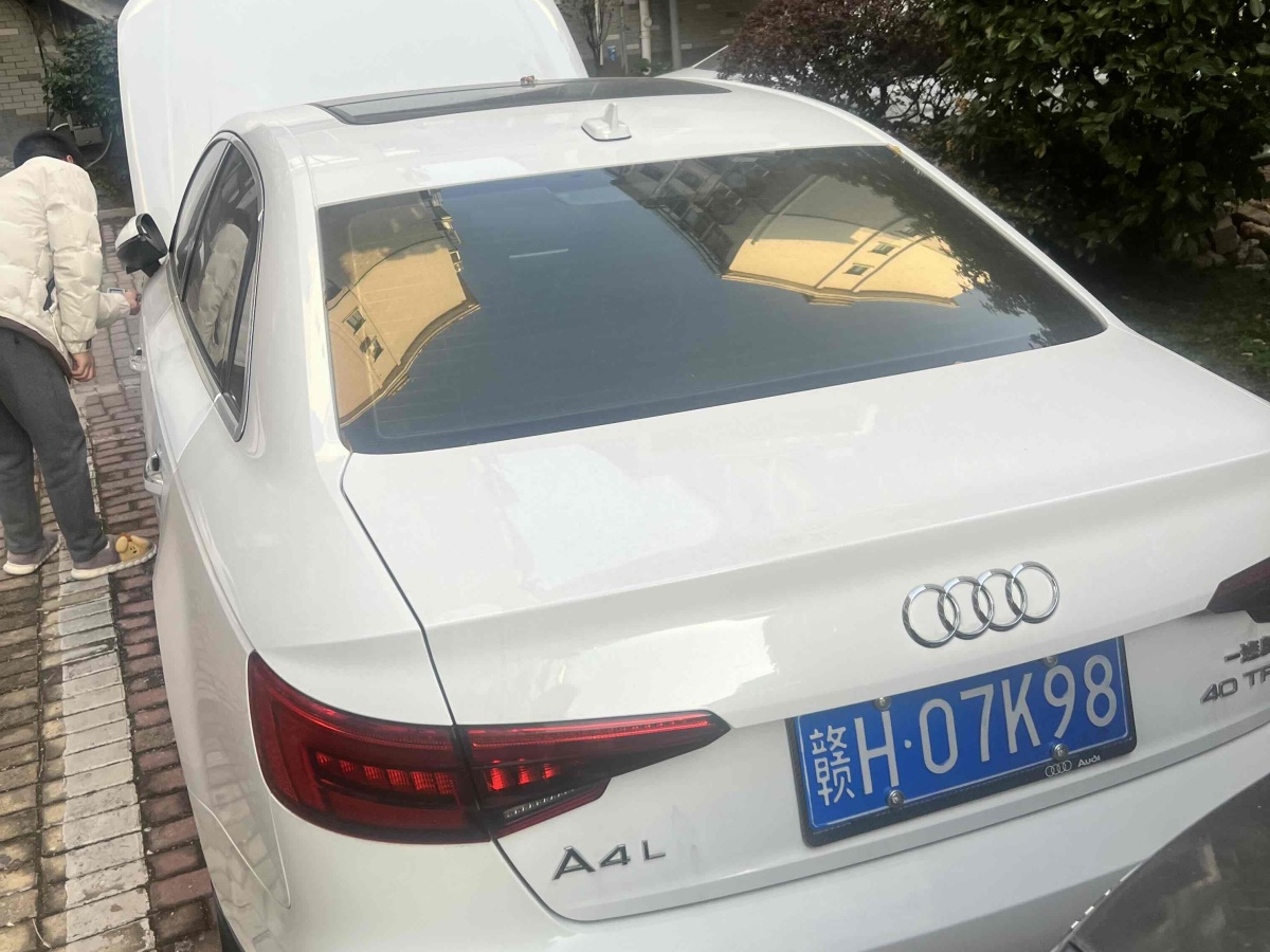 奧迪 奧迪A4L  2017款 40 TFSI 進取型圖片