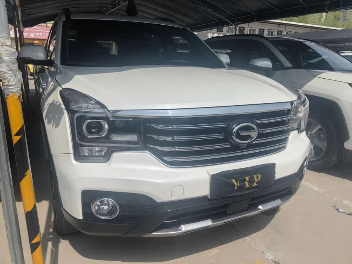廣汽傳祺 GS7  2017款 320T 兩驅(qū)豪華型圖片