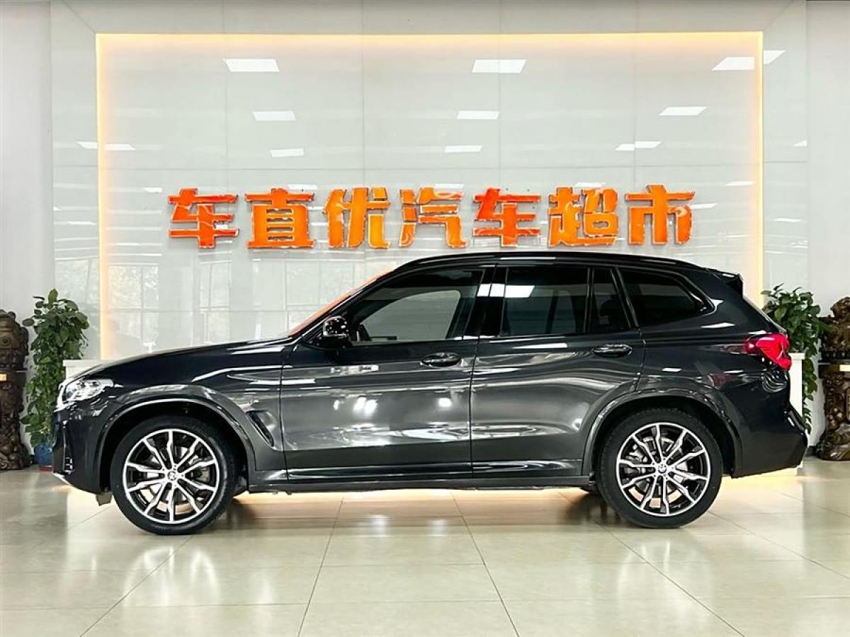 寶馬 寶馬X3  2022款 xDrive30i 領(lǐng)先型 M曜夜套裝圖片