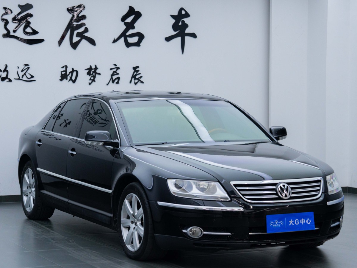 大眾 輝騰  2009款 3.6L V6 4座加長(zhǎng)行政版圖片