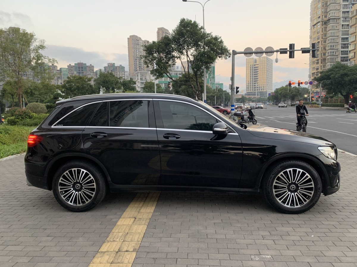 奔馳 奔馳GLC  2019款 GLC 200 L 4MATIC圖片