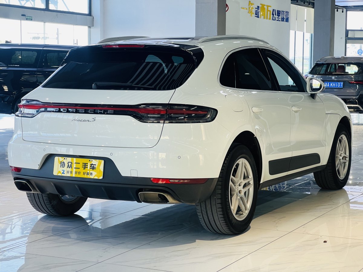 保時捷 Macan  2023款 Macan 2.0T圖片