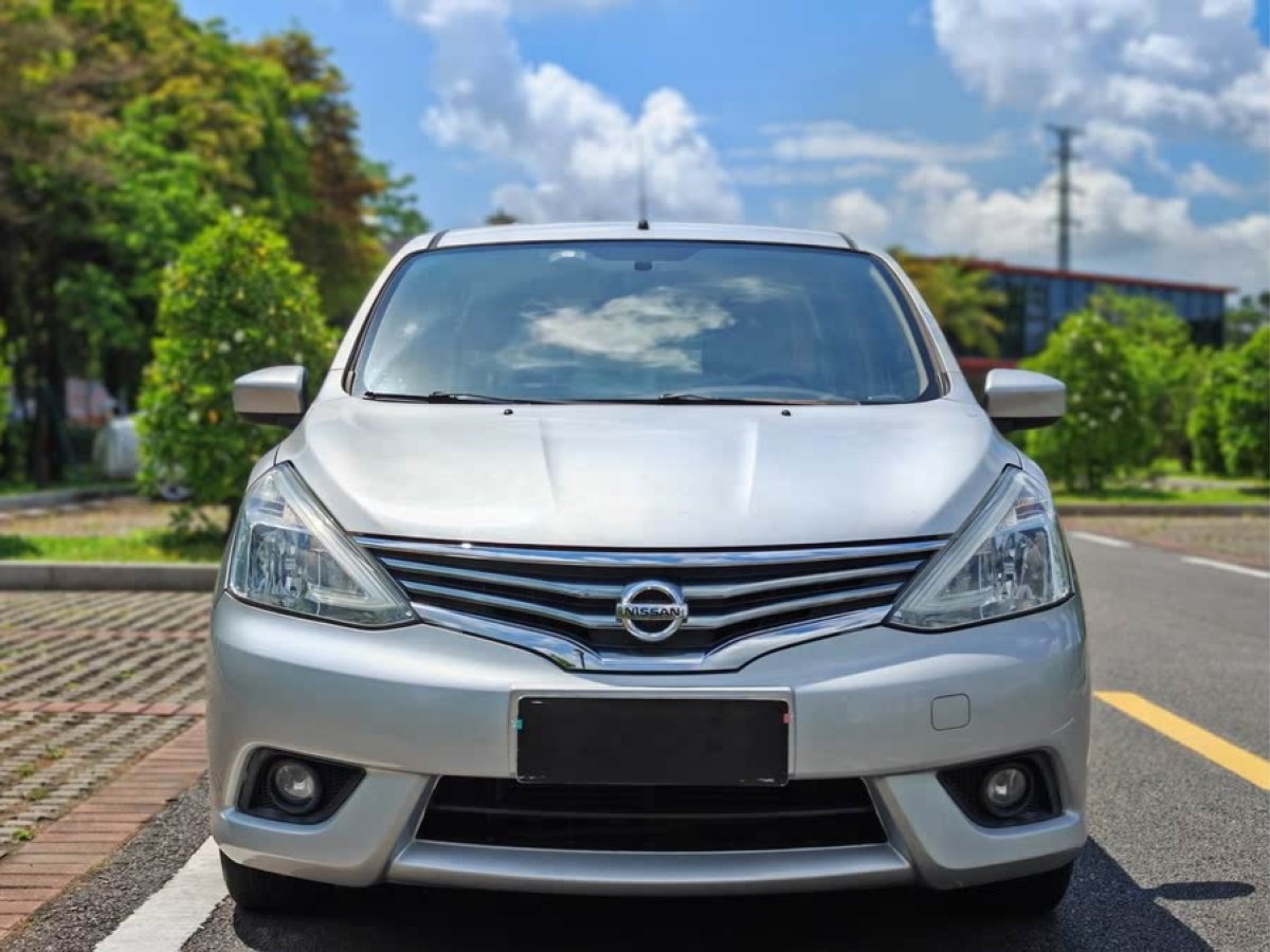 日產(chǎn) 驪威  2013款 1.6XE CVT舒適版圖片