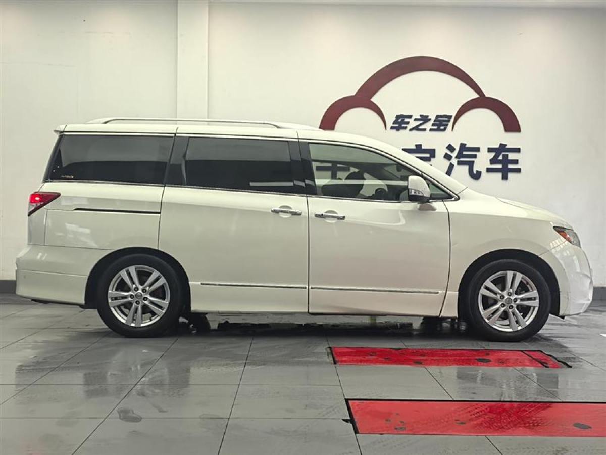 日產(chǎn) 貴士  2012款 3.5L SL圖片